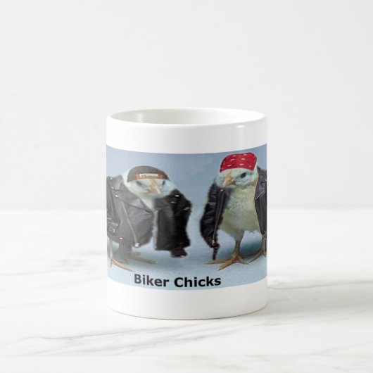 Mug Poussins de cycliste (Centre)