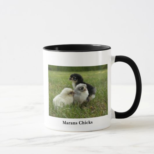 Mug Poussins de Marans (Droite)