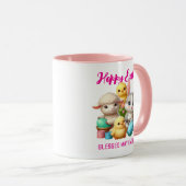 Mug Poussins De Pâques Mignonnes Poussins De Pâques Po (Devant droit)