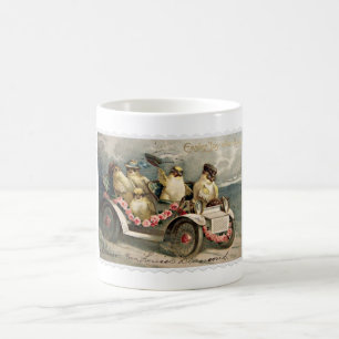 Mug Poussins de Pâques vintage
