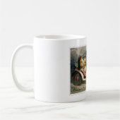 Mug Poussins de Pâques vintage (Gauche)