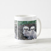 Mug Poussins d'Eagle chauve (Devant droit)
