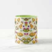 Mug Poussins et oeufs de Pâques (Centre)