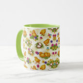 Mug Poussins et oeufs de Pâques (Devant gauche)