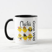 Mug Poussins fous (Gauche)