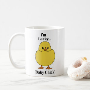 Mug Poussins Je suis Lucky Baby Chick