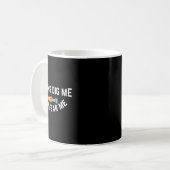 Mug Poussins Me Creux Poissons Craignent Moi (Devant gauche)
