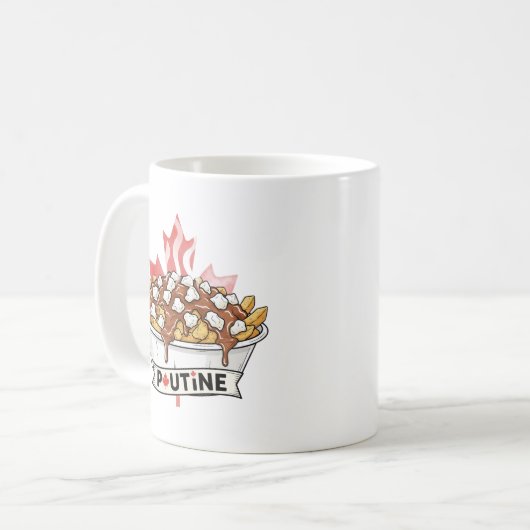 Mug Poutine (Devant gauche)