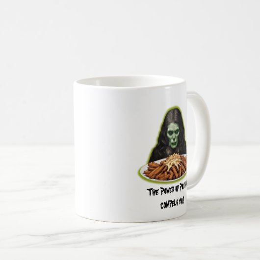 Mug Poutine (Devant droit)