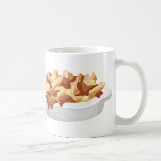 Mug poutine (Droite)