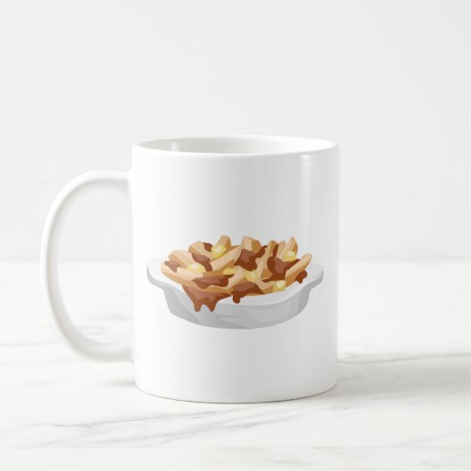 Mug poutine (Gauche)