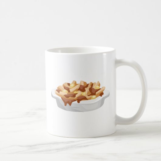 Mug poutine (Droite)