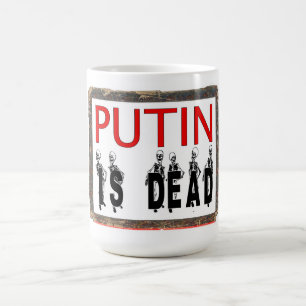Mug Poutine Est Mort !