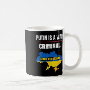 Mug Poutine est un criminel de guerre, soutenez l'Ukra