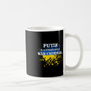 Mug Poutine est un tyran et un criminel de guerre 