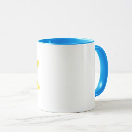 Mug Poutine huilo (Devant droit)