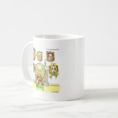 Mug Poutine le chasseur obtient pas mon président Trum (Devant gauche)