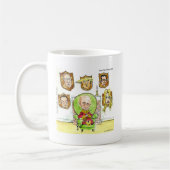 Mug Poutine le chasseur obtient pas mon président Trum (Gauche)