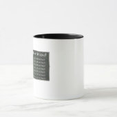 Mug Poutine n'est pas notre ami (Centre)