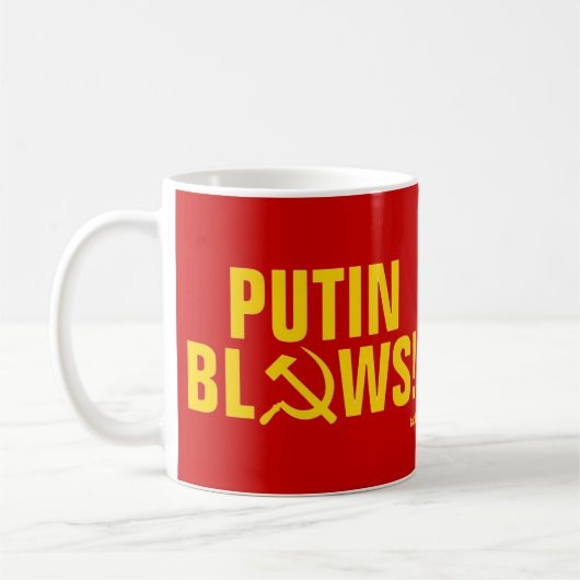 Mug Poutine souffle ! (Gauche)