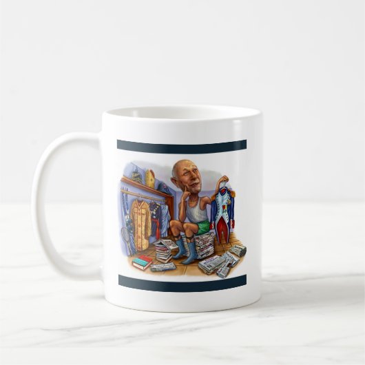 Mug Poutine sur le Ritz (Gauche)