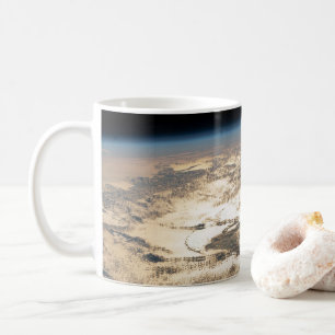 Mug Poutres De Soleil Au Large De L'Océan Atlantique