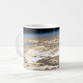 Mug Poutres De Soleil Au Large De L'Océan Atlantique (Devant gauche)