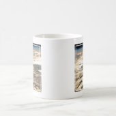 Mug Poutres De Soleil Au Large De L'Océan Atlantique (Centre)