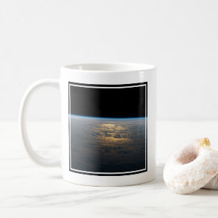 Mug Poutres Sunglint Au Large D'Un Pacifique Sud En Pa