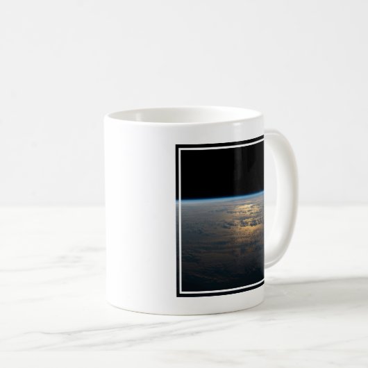 Mug Poutres Sunglint Au Large D'Un Pacifique Sud En Pa (Devant droit)