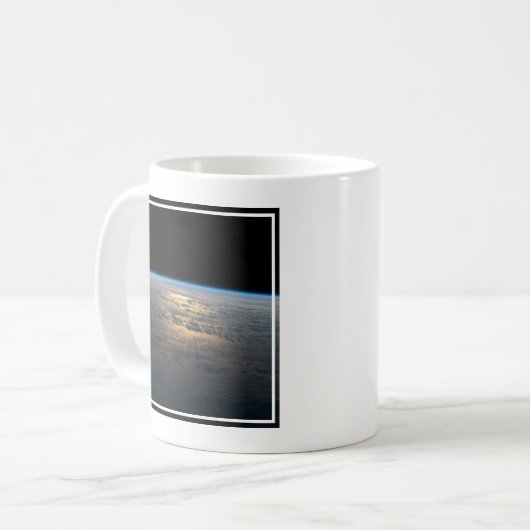 Mug Poutres Sunglint Au Large D'Un Pacifique Sud En Pa (Devant gauche)