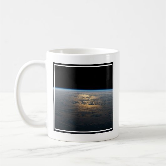 Mug Poutres Sunglint Au Large D'Un Pacifique Sud En Pa (Gauche)