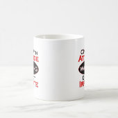 Mug POUVEZ avec l'attitude (Centre)