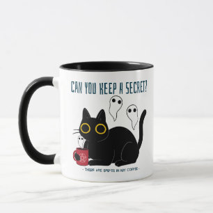 Mug "Pouvez-Vous Garder Un Secret Il Y A Des Esprits D