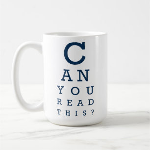 Mug Pouvez-vous lire ceci ?