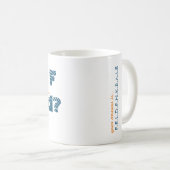 Mug Pouvez vous orthographier l'abeille du mot | (Devant droit)