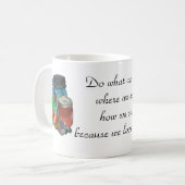 Mug Pouvez vous pouvez, pouvez vous pouvez, faire ce (Devant gauche)