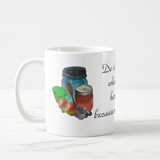 Mug Pouvez vous pouvez, pouvez vous pouvez, faire ce (Gauche)