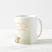 Mug Pouvez vous toujours avoir Shell dans votre poche (Devant droit)