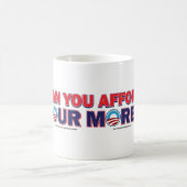 Mug Pouvez-vous vous permettre 4 de plus (Centre)