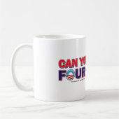 Mug Pouvez-vous vous permettre 4 de plus (Gauche)