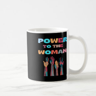 Mug Pouvoir À La Femme Sticker