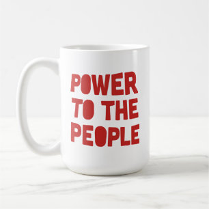 Mug Pouvoir Au Peuple