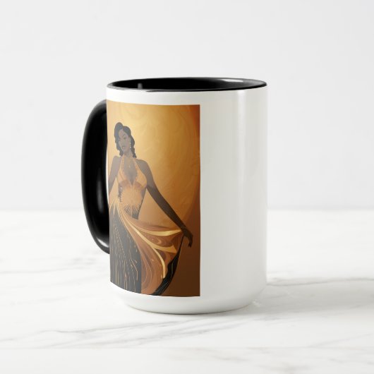 MUG POUVOIR DE BEAUTÉ #4 (Devant gauche)