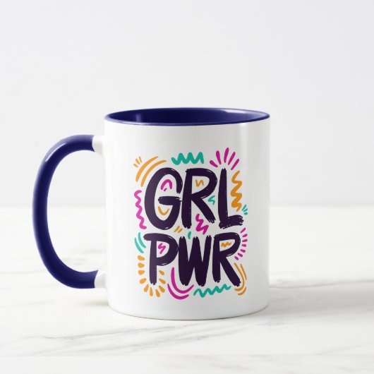 Mug Pouvoir des filles (Gauche)