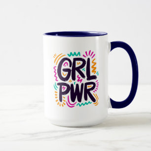 Mug Pouvoir des filles