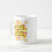 Mug Pouvoir des fleurs (Devant gauche)