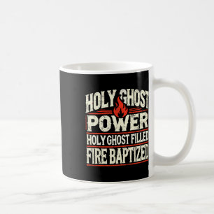 Mug Pouvoir du Saint-Esprit Foi chrétienne