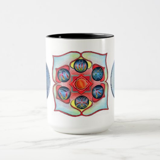 Mug Pouvoir d'utilisation (Centre)