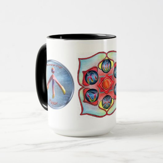 Mug Pouvoir d'utilisation (Devant gauche)